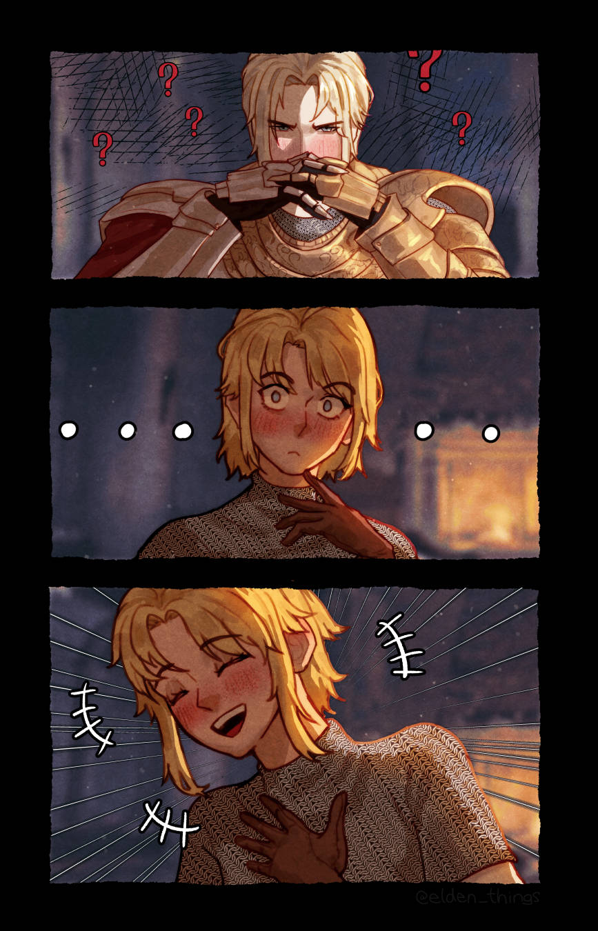 lanya laughs at darian's inquiry